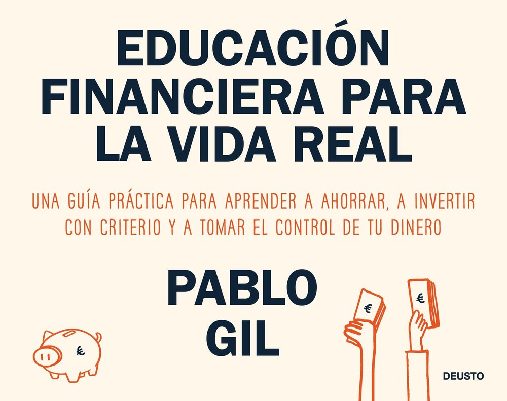 FINANZAS PERSONALES PARA PRINCIPIANTES, de PABLO GIL | portada del libro