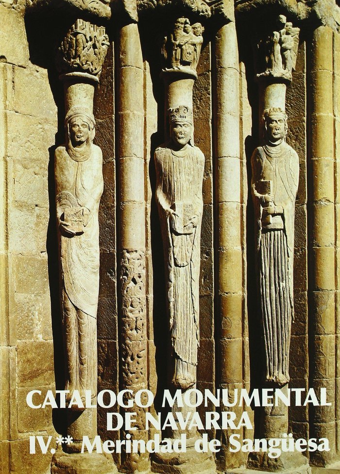 MERINDAD DE SANGUESA, de GARCIA GAINZA | portada del libro