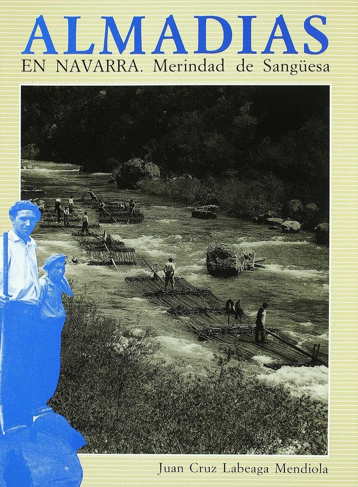 ALMADIAS EN NAVARRA, de LABEAGA MENDIOLA | portada del libro