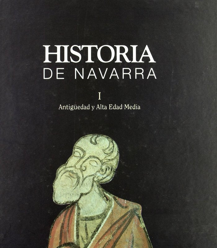Antigüedad y alta edad media, de Fortún Pérez de Ciriza | portada del libro