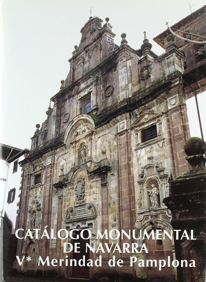 MERINDAD DE PAMPLONA, de GARCIA GAINZA | portada del libro
