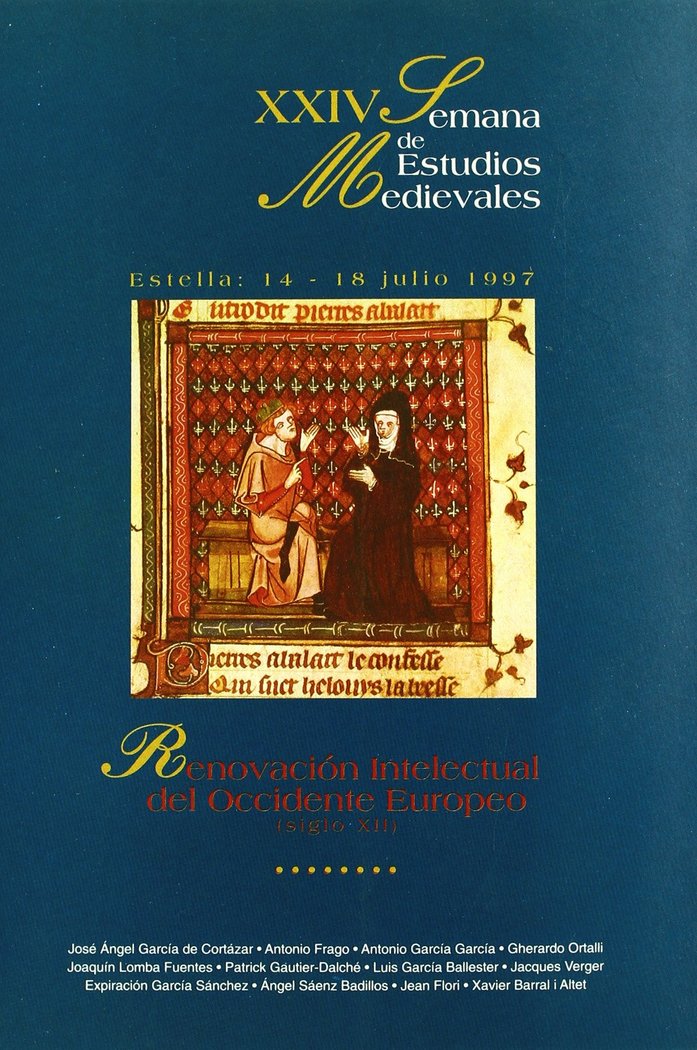 RENOVACION INTELECTUAL DEL OCCIDENTE EUROPEO (SIGLO XII), de AA.VV. | portada del libro
