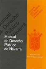 MANUAL DE DERECHO PUBLICO DE NAVARRA, de PEREZ CALVO | portada del libro