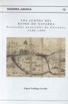 JUDIOS DEL REINO DE NAVARRA, LOS, de ZUBILLAGA GARRALDA, MIGUEL | portada del libro