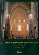 El arte románico en Navarra, de Martínez de Aguirre | portada del libro