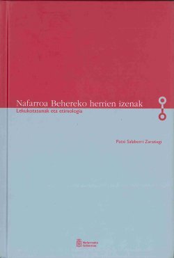 Nafarroa behereko herrien izenak, de Salaberri Zaratiegi, Patxi | portada del libro