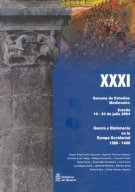 Guerra y diplomacia en la Europa occidental, 1280-1480, de Varios autores | portada del libro