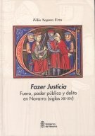 Fazer justicia, de Segura Urra | portada del libro