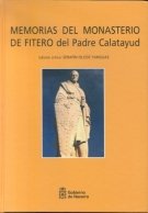 Memorias del Monasterio de Fitero del Padre Calatayud, de Calatayud | portada del libro