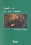 Retablo de escritores javieranos, de Añoveros Trias de Bes | portada del libro