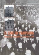 El cine en Pamplona durante la II República y la guerra civil (1931-1939), de Cañada Zarranz | portada del libro