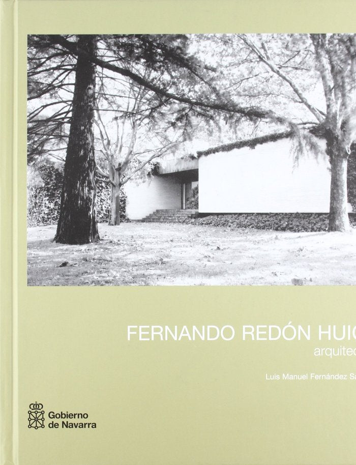 Fernando Redón Huici, arquitecto, de Fernández Salido | portada del libro