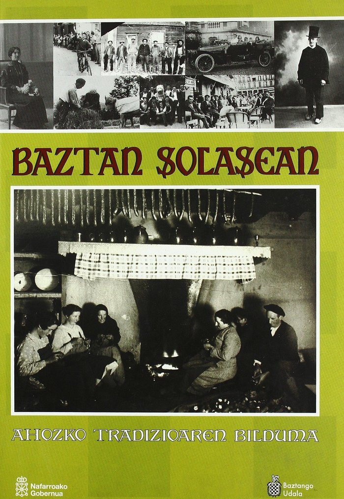 Baztan solasean, de Lakar Iraizoz | portada del libro