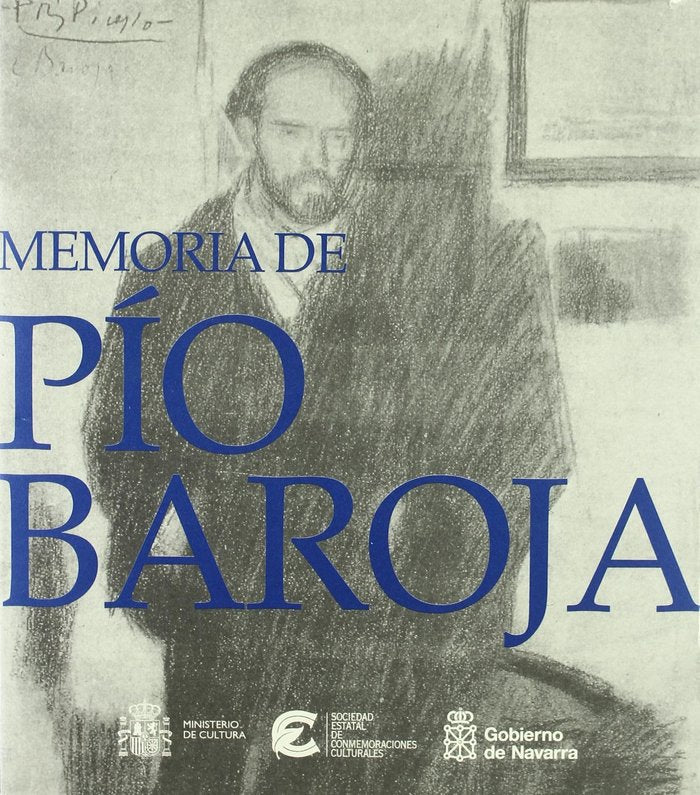 Memoria de Pío Baroja, de Varios autores | portada del libro