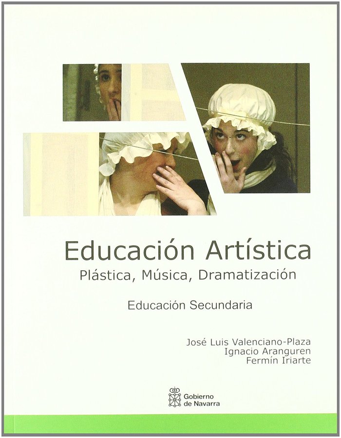 Educación artística, de Valenciano Plaza | portada del libro