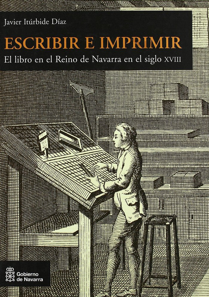 Escribir e imprimir, de Itúrbide Díaz | portada del libro