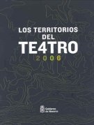 Los territorios del teatro 2006, de Azanza Mendía | portada del libro