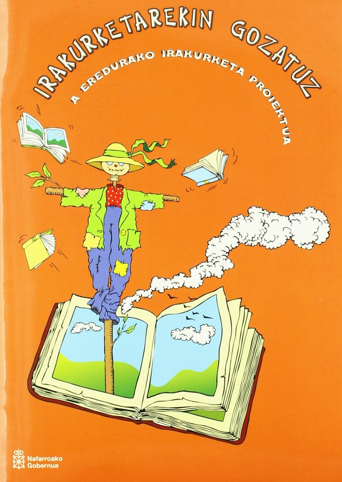 Irakurketarekin gozatuz, de Azkarate Ardaiz | portada del libro