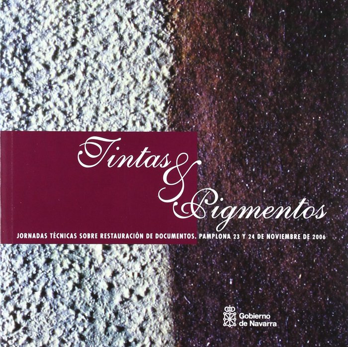 Tintas y pigmentos, de Varios autores | portada del libro