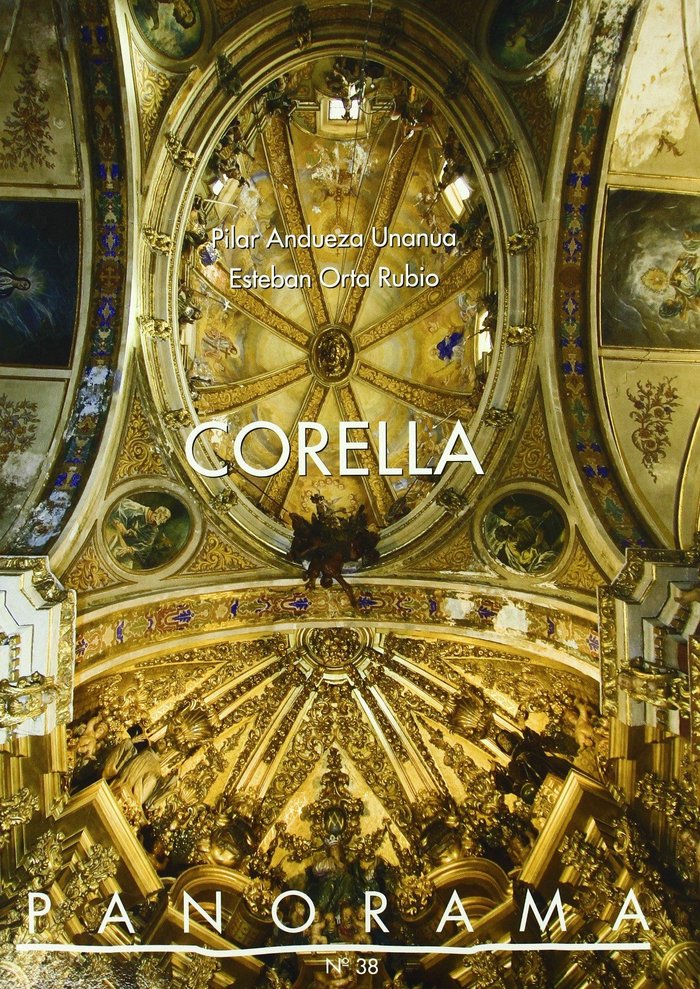 Corella, de PILAR ANDUEZA UNANUA | portada del libro