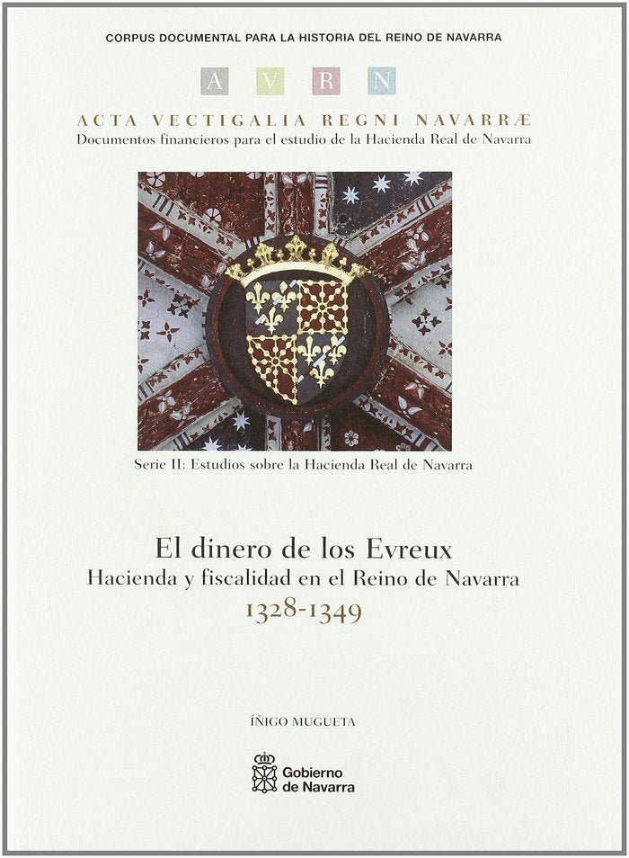 El dinero de los Evreux, de Mugueta Moreno | portada del libro
