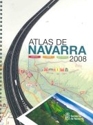 Atlas de Navarra 2008, de Dirección General de Obras Públicas | portada del libro