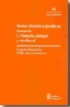Historia antigua y medieval, de Gregorio Monreal Zia | portada del libro