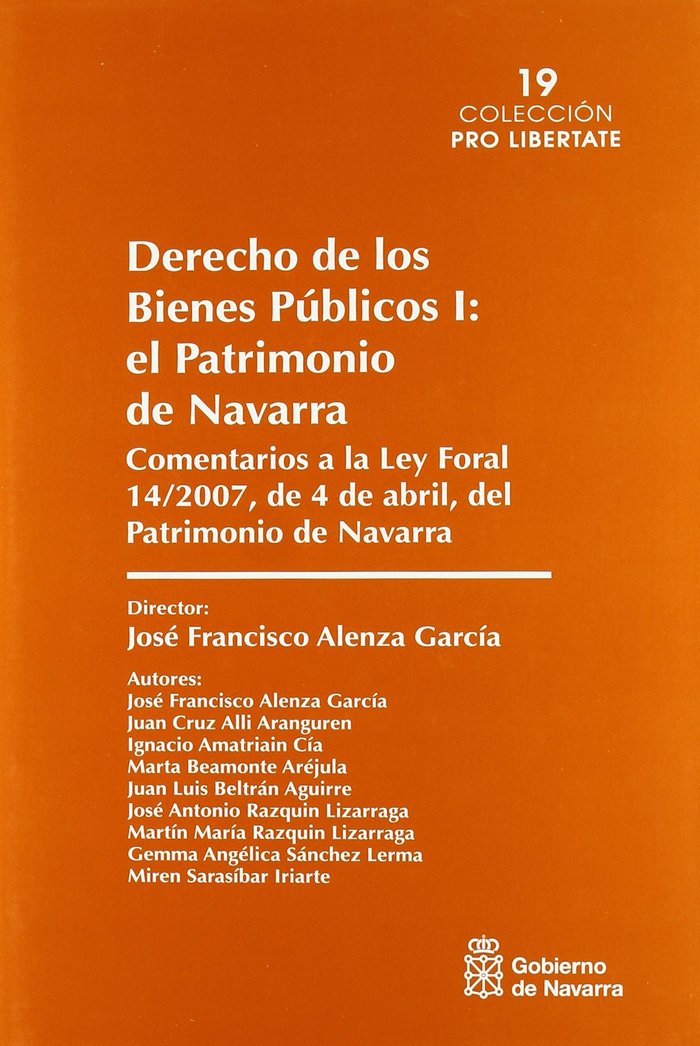 El patrimonio de Navarra, de Alenza García | portada del libro