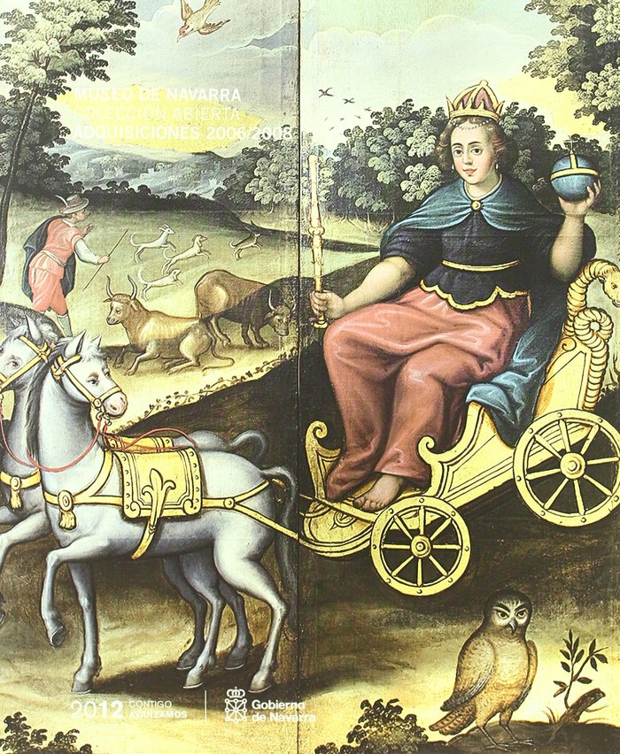 Museo de Navarra, de Varios autores | portada del libro