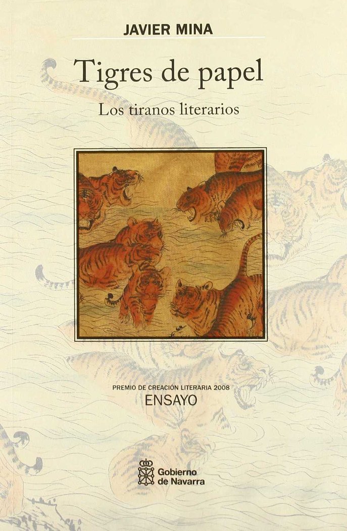 Tigres de papel, de Mina Astiz | portada del libro