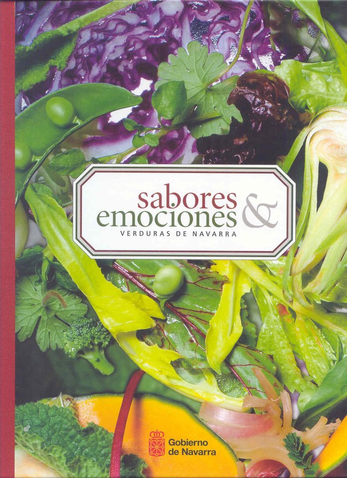 Sabores y emociones, de Alfaro | portada del libro