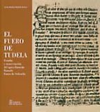 El Fuero de Tudela, de LUIS MARIA MARIN ROYO | portada del libro