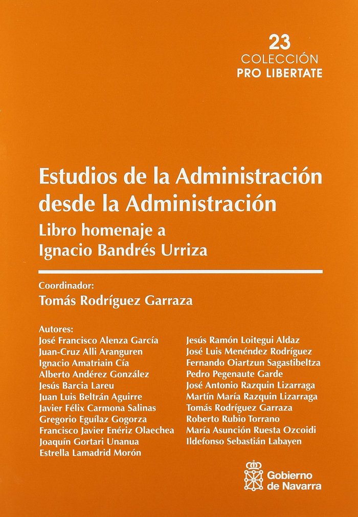 Estudios de la Administración desde la Administración, de Varios autores | portada del libro