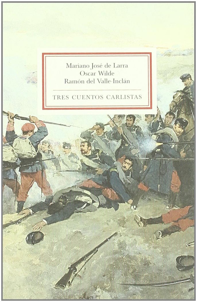 Tres cuentos carlistas, de Larra | portada del libro