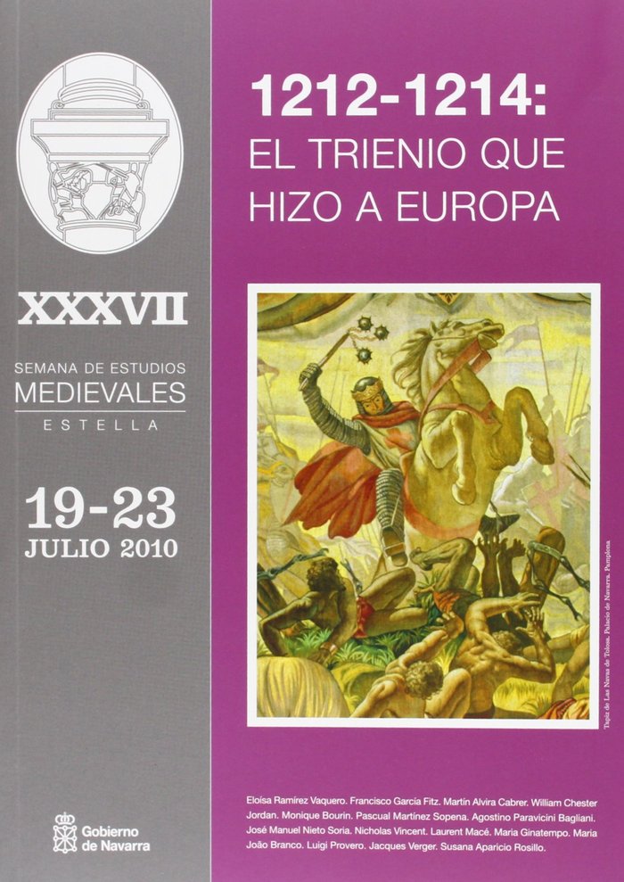 1212-1214, el trienio que hizo a Europa, de Varios autores | portada del libro