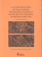 La construcción de una ciudad, de Jiménez Riesco | portada del libro