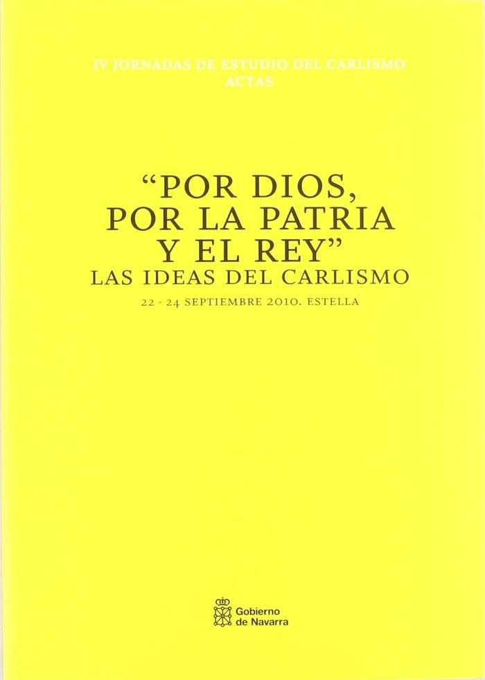 Por Dios, por la patria y el rey, de Varios autores | portada del libro