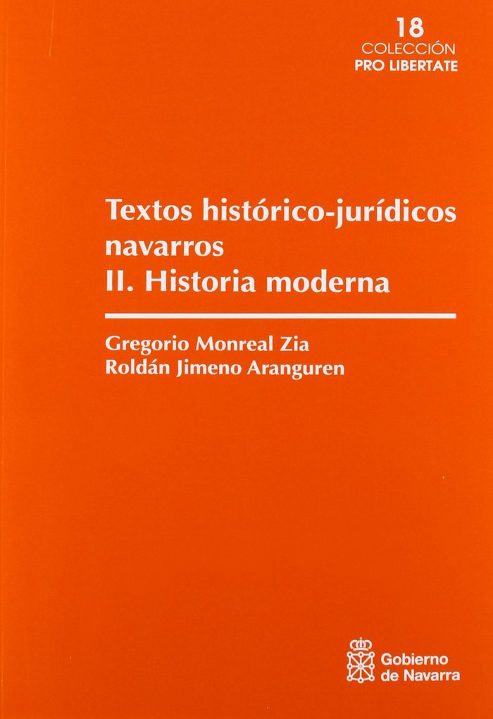 Historia moderna, de Monreal Zia | portada del libro