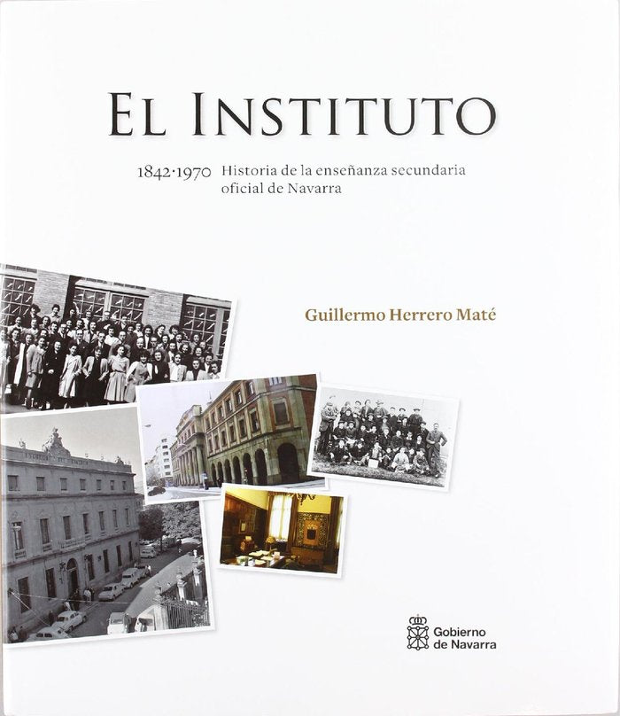 El instituto (1842-1970), de Herrero Maté | portada del libro