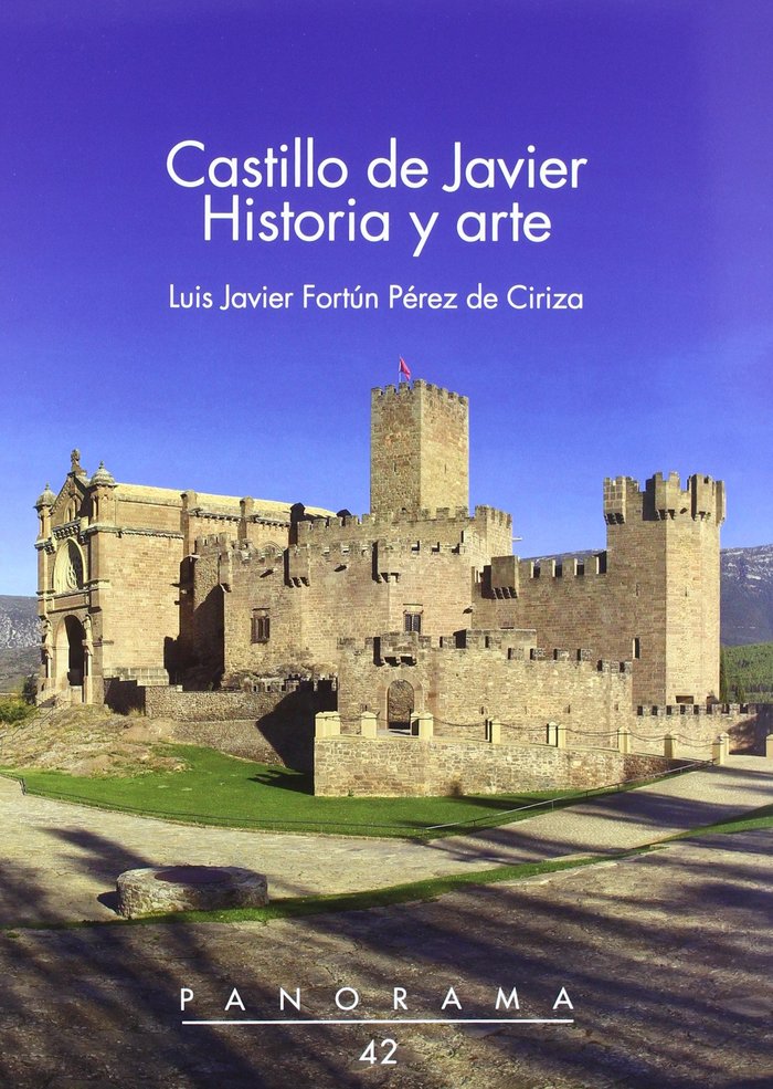 Castillo de Javier, de Fortún Pérez de Ciriza | portada del libro