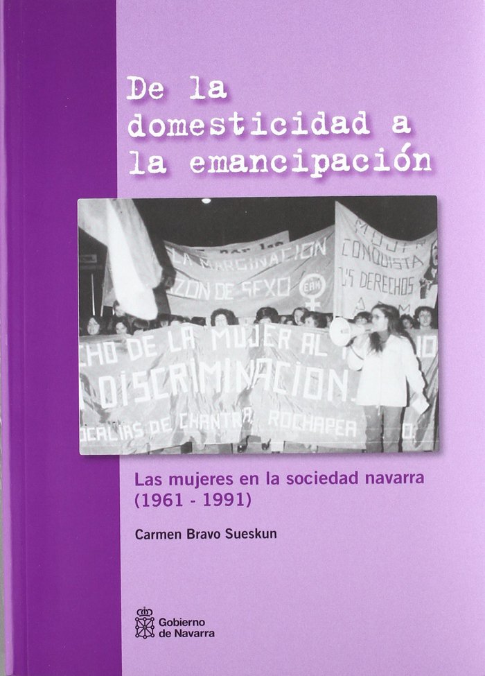 De la domesticidad a la emancipación, de Bravo Sueskun | portada del libro