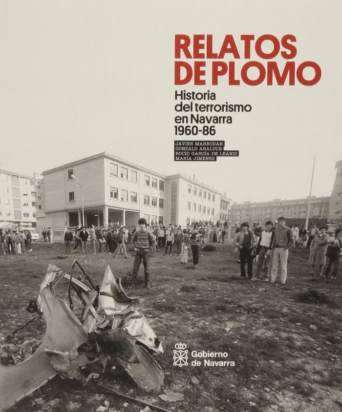 Historia del terrorismo en Navarra 1960-1986, de Varios autores | portada del libro