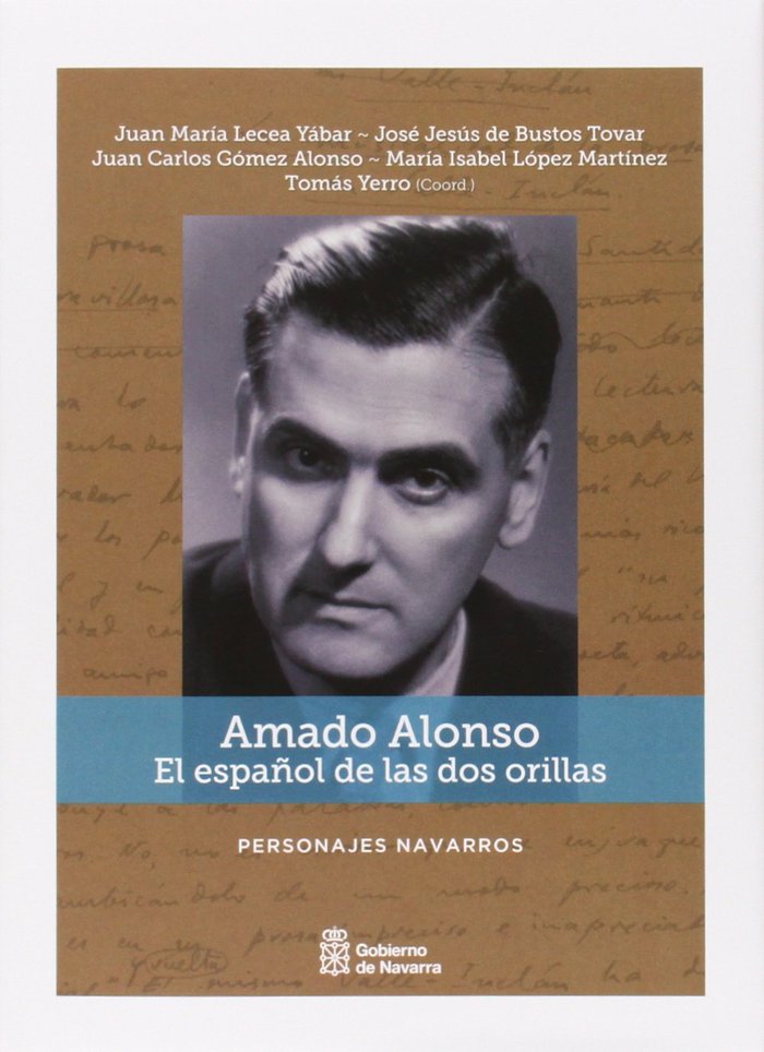 Amado Alonso, de Lecea Yábar | portada del libro