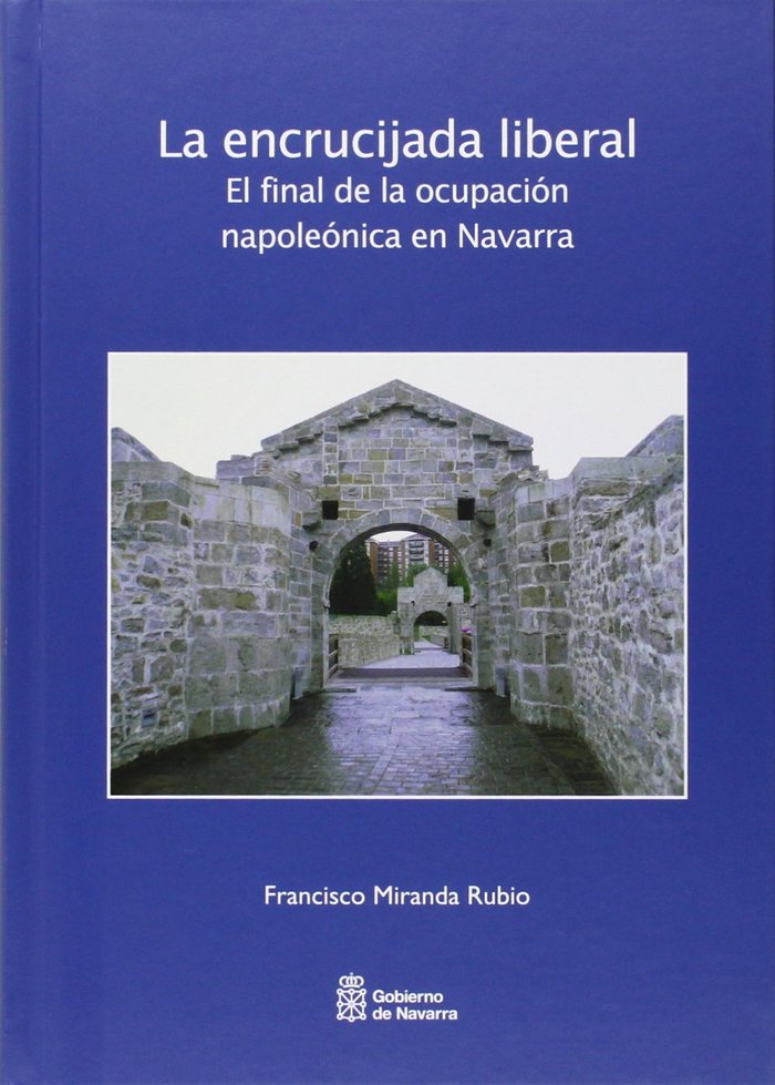 La encrucijada liberal, de Miranda Rubio | portada del libro
