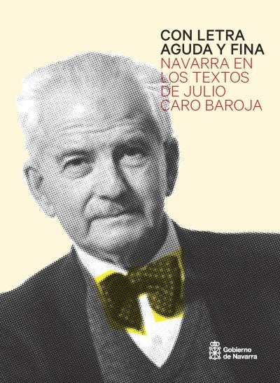 Con letra aguda y fina, de Caro Baroja | portada del libro