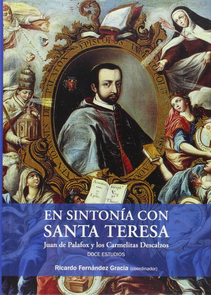 En sintonía con Santa Teresa, de Varios autores | portada del libro