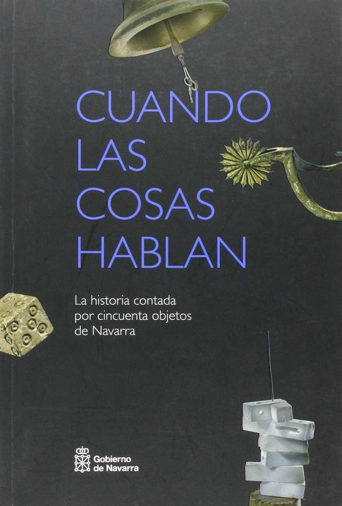 Cuando las cosas hablan, de AA.VV. | portada del libro