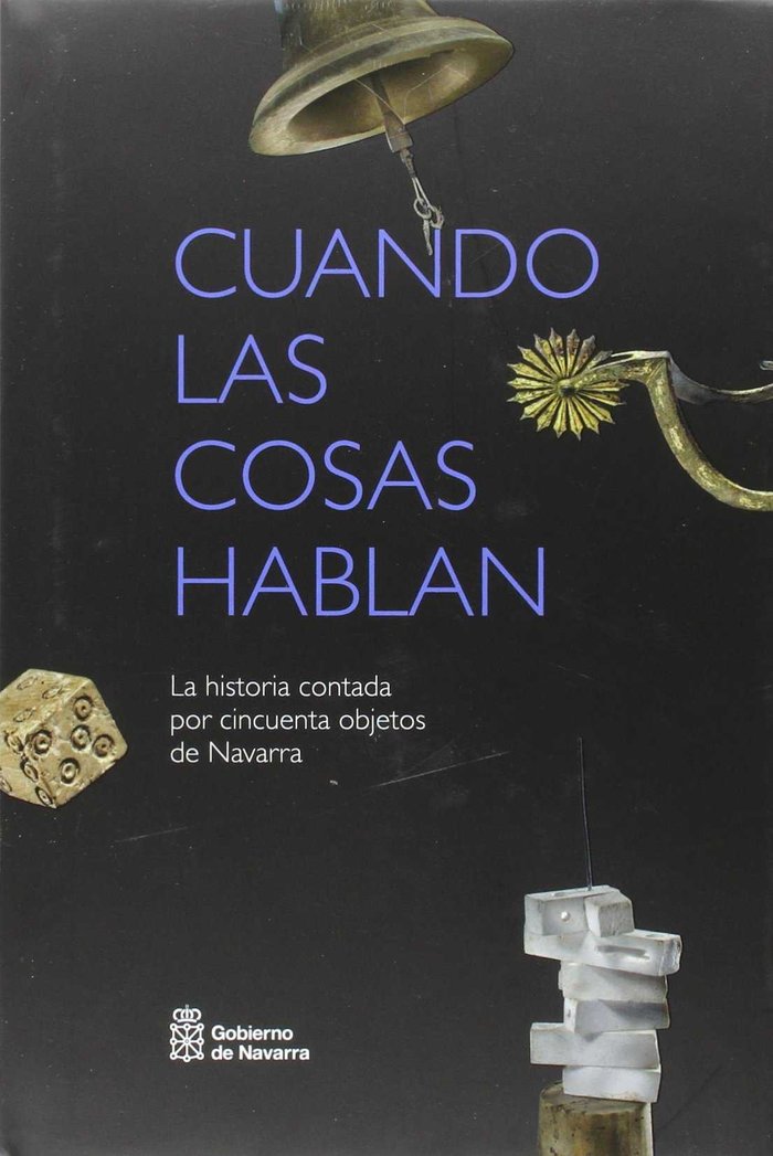Cuando las cosas hablan, de Varios autores | portada del libro