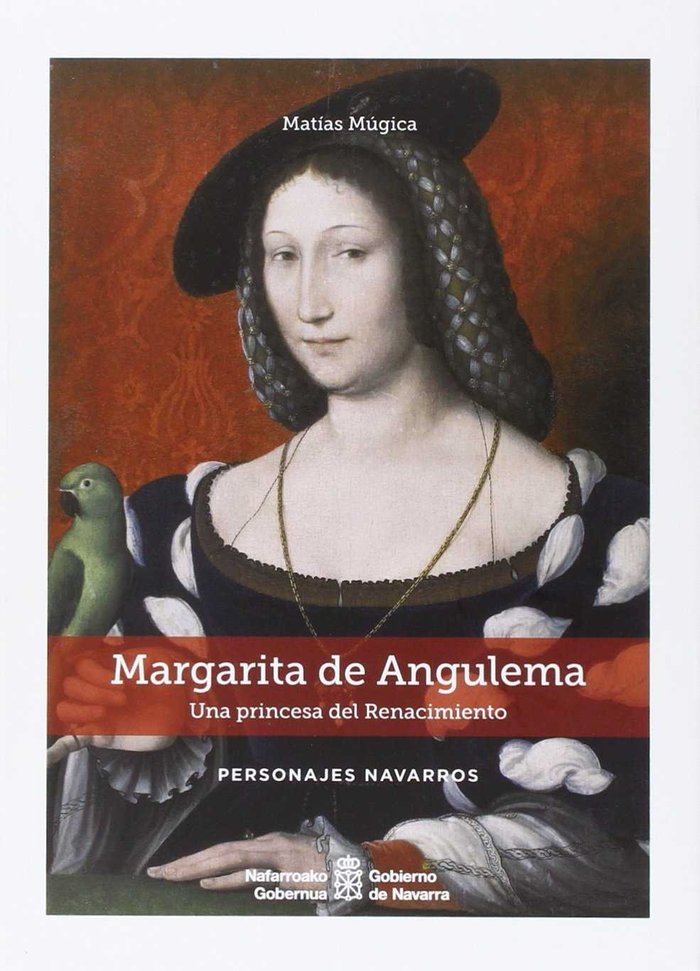 Margarita de Angulema. Una princesa del Renacimiento, de Múgica Franco de Medinaceli | portada del libro