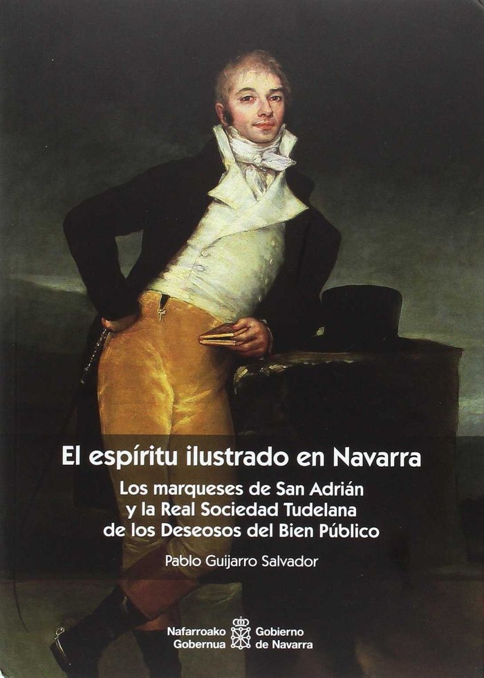 El espíritu ilustrado en Navarra, de Guijarro Salvador | portada del libro